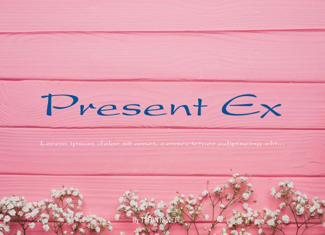Present Ex example