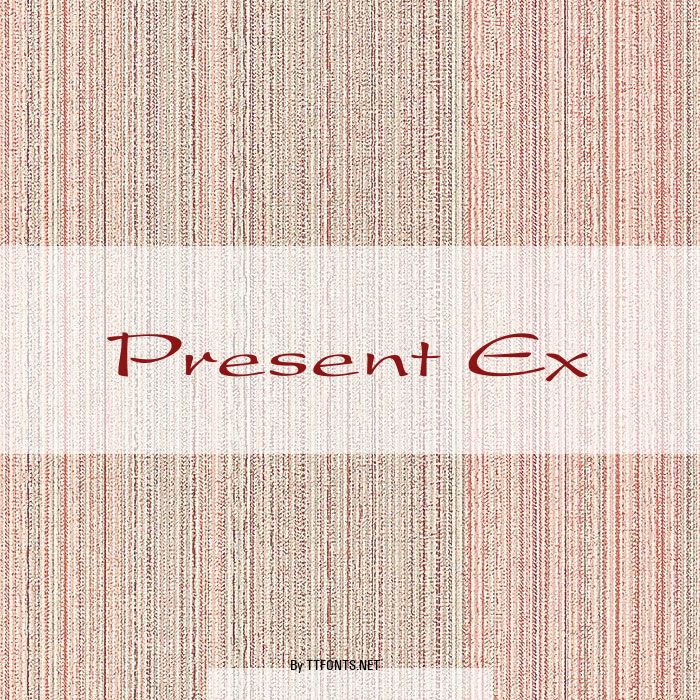 Present Ex example