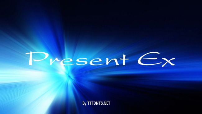 Present Ex example