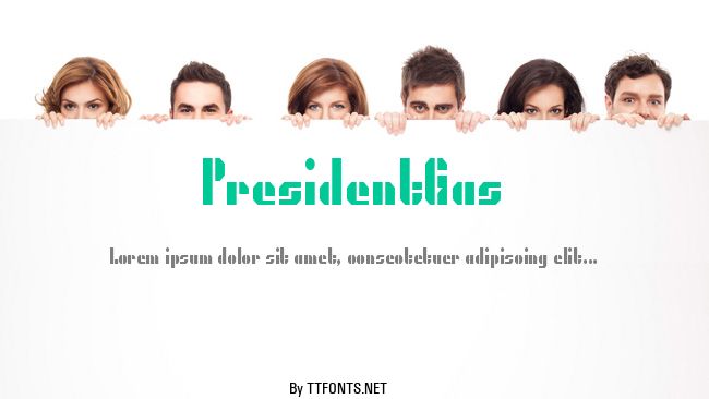 PresidentGas example