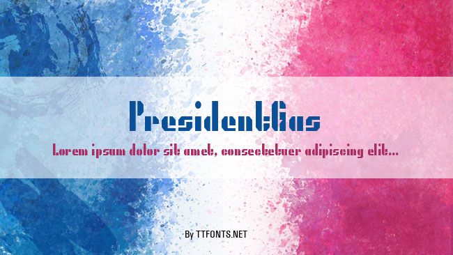 PresidentGas example