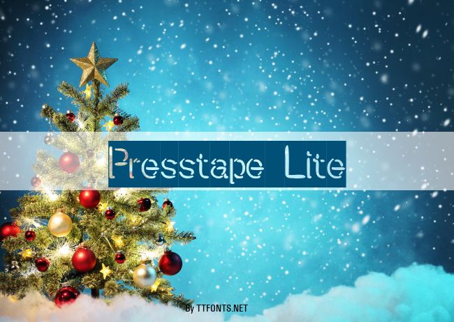Presstape Lite example