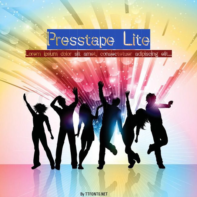Presstape Lite example