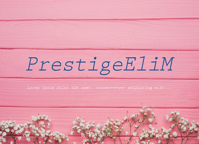 PrestigeEliM example