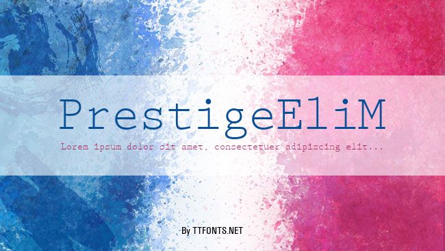 PrestigeEliM example