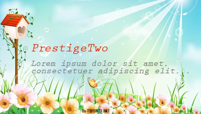 PrestigeTwo example