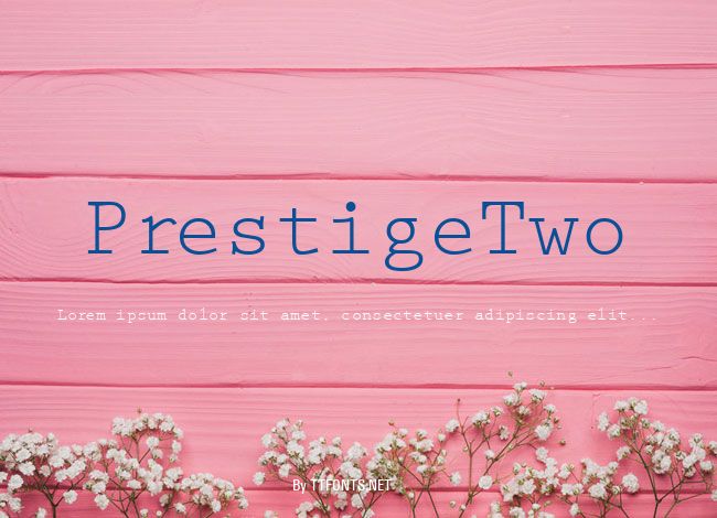 PrestigeTwo example