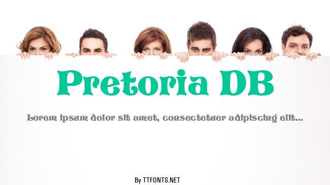 Pretoria DB example