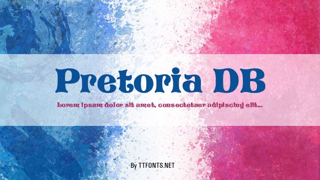 Pretoria DB example