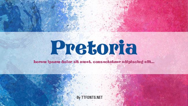 Pretoria example