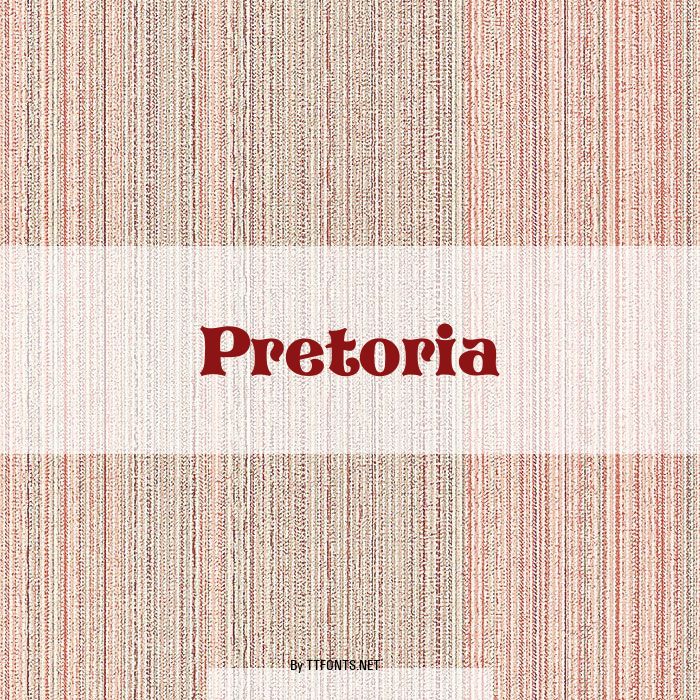 Pretoria example