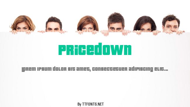 Pricedown example