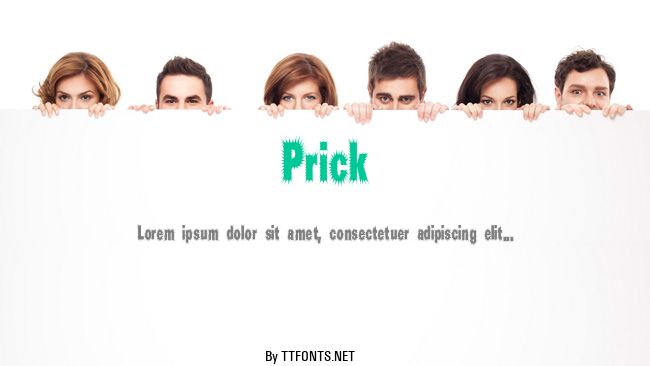 Prick example