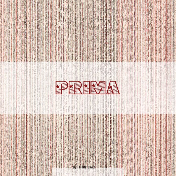 Prima example