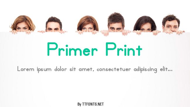 Primer Print example