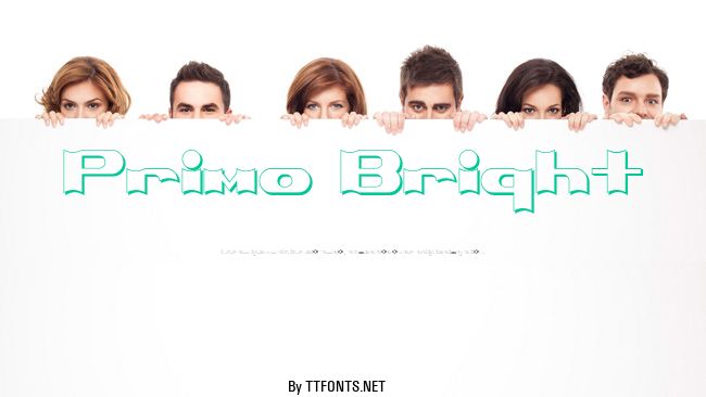 Primo Bright example