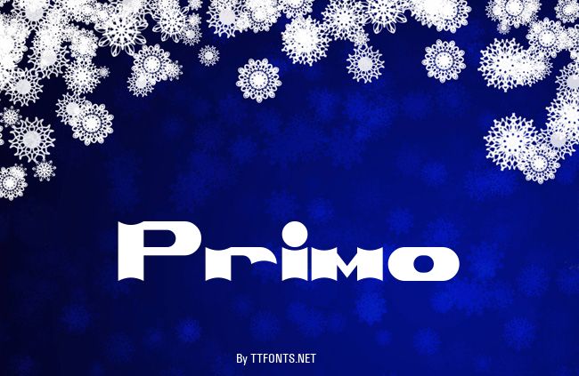 Primo example