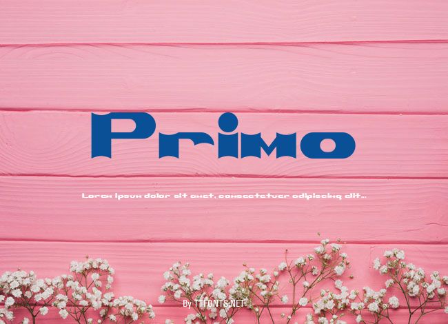 Primo example