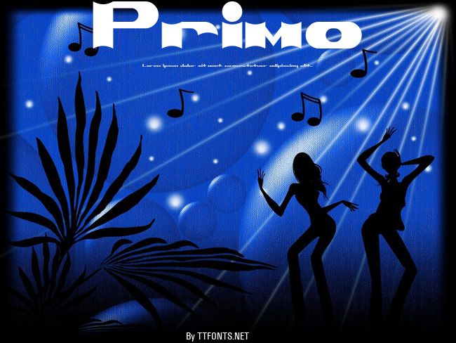 Primo example