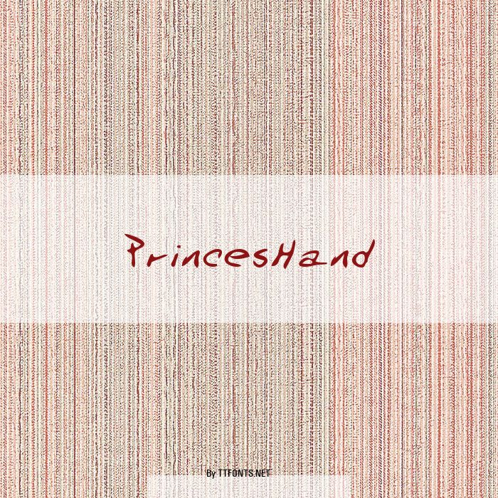 PrincesHand example