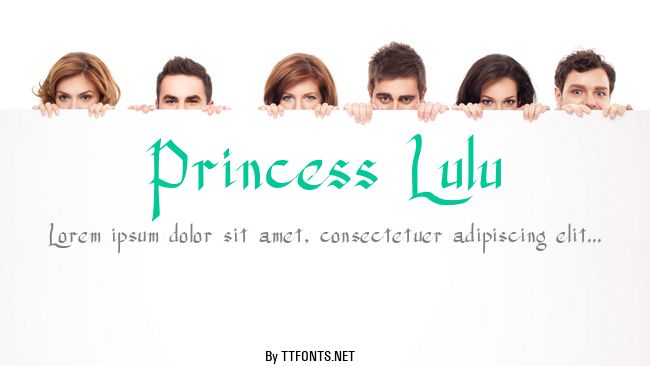 Princess Lulu example