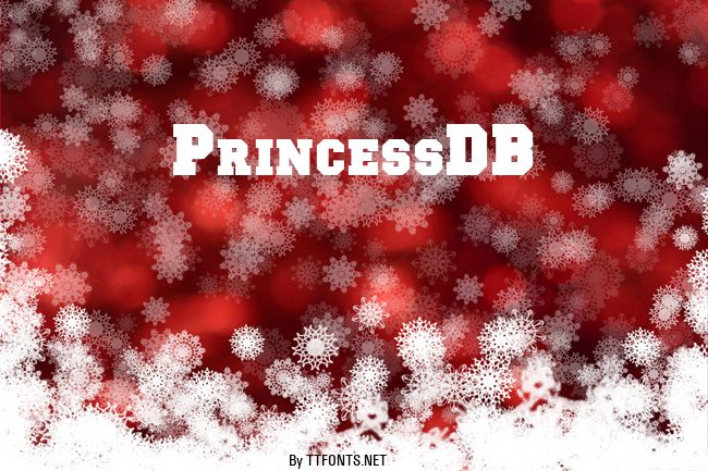 PrincessDB example