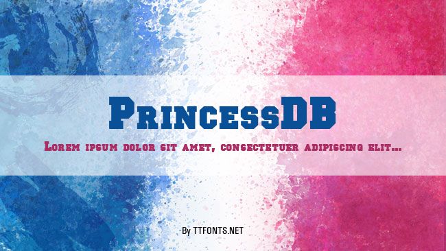 PrincessDB example