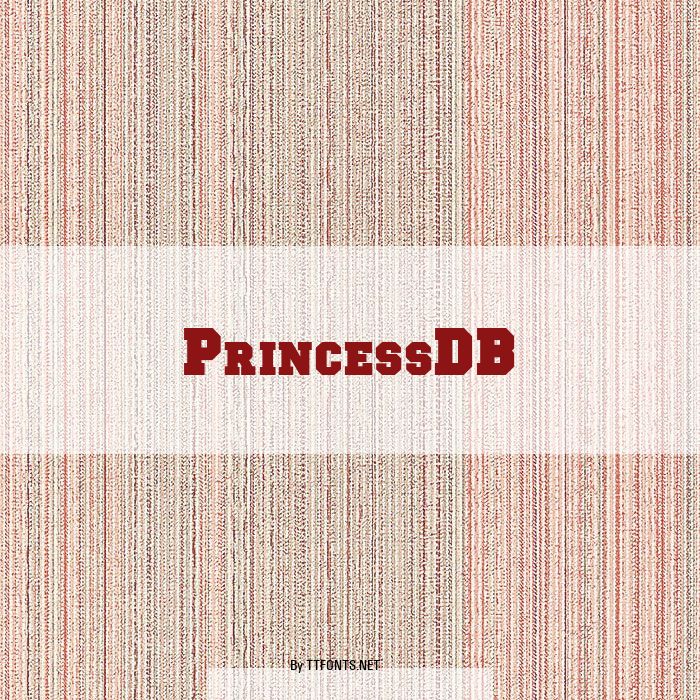 PrincessDB example