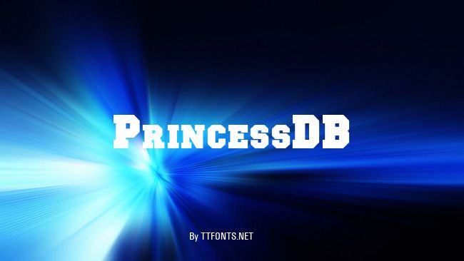 PrincessDB example