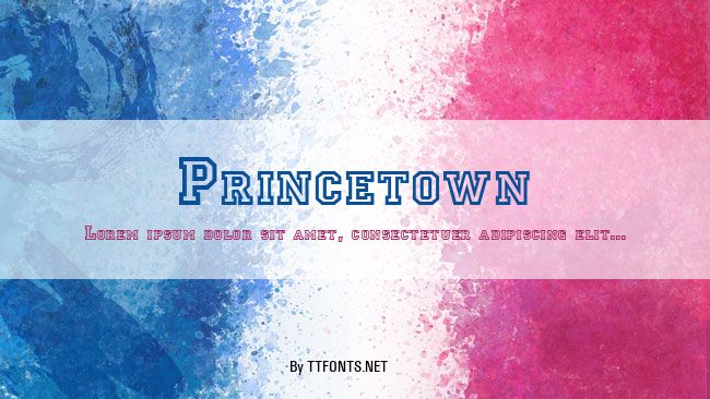 Princetown example