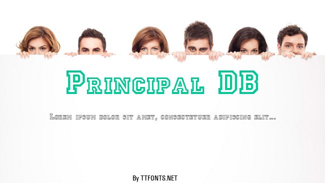 Principal DB example