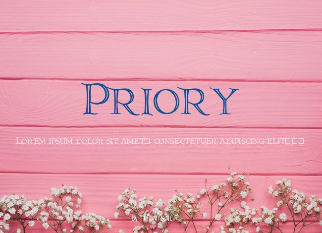 Priory example