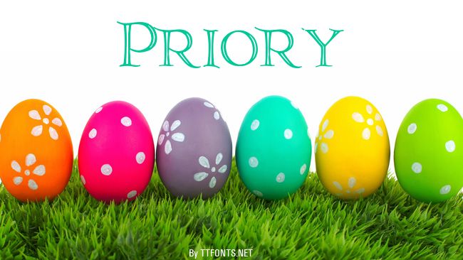 Priory example