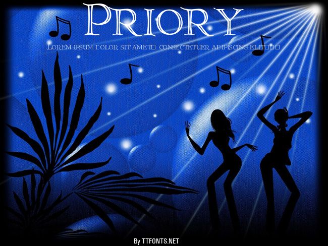 Priory example