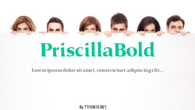 PriscillaBold example