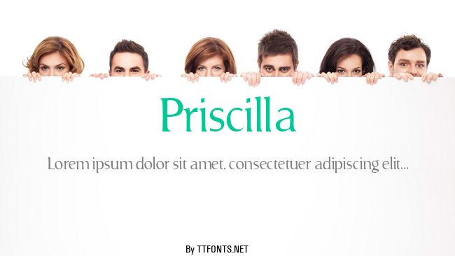 Priscilla example