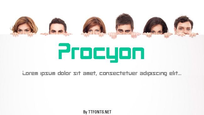 Procyon example