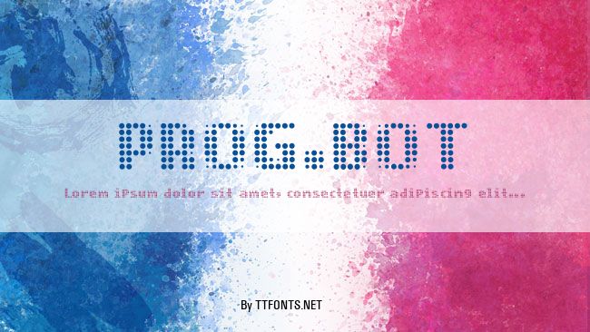 PROG.BOT example