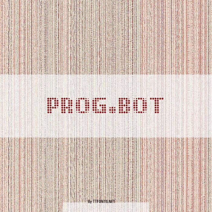 PROG.BOT example