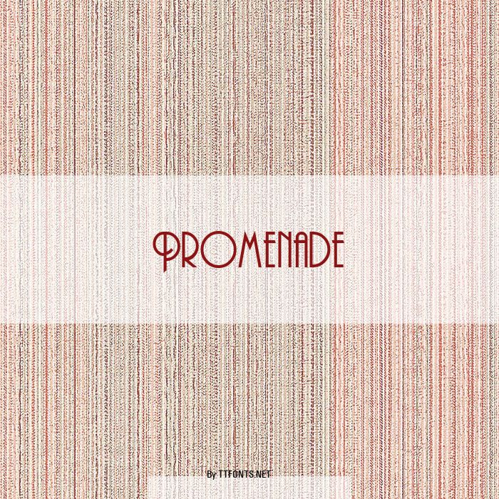 Promenade example