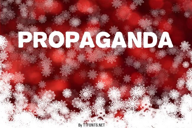 Propaganda example