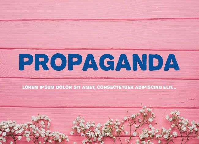 Propaganda example