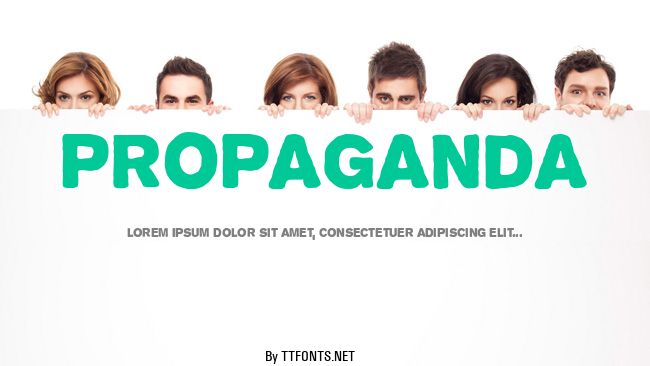 Propaganda example