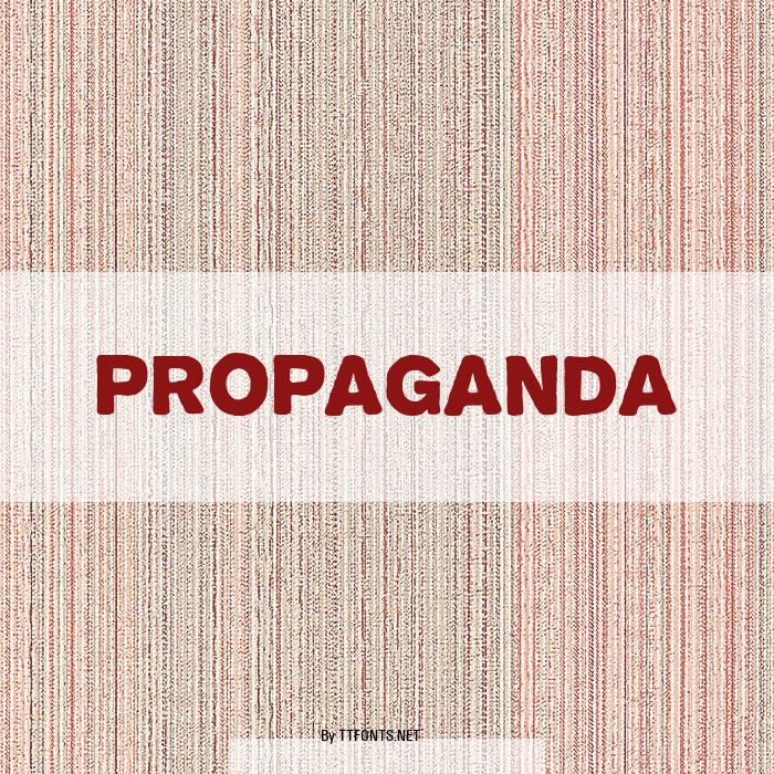 Propaganda example