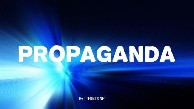 Propaganda example