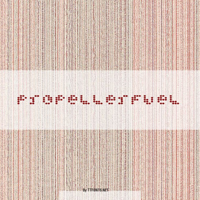 PropellerFuel example