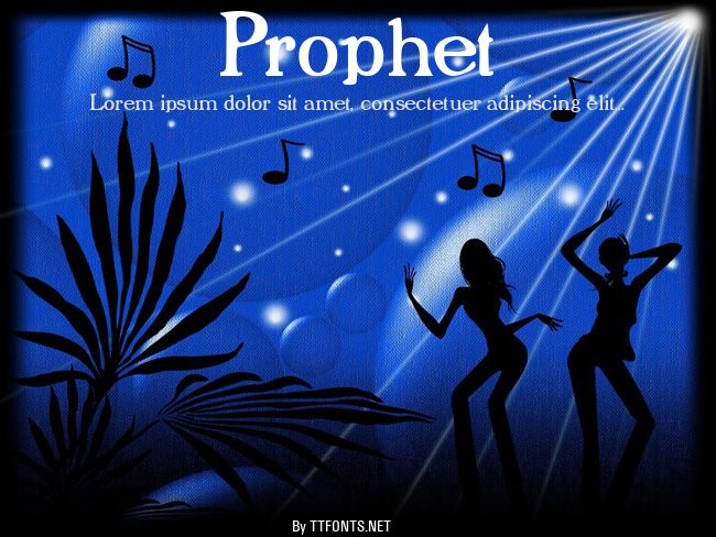 Prophet example