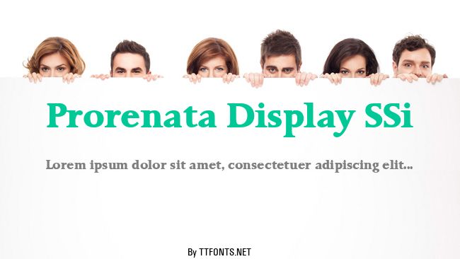 Prorenata Display SSi example
