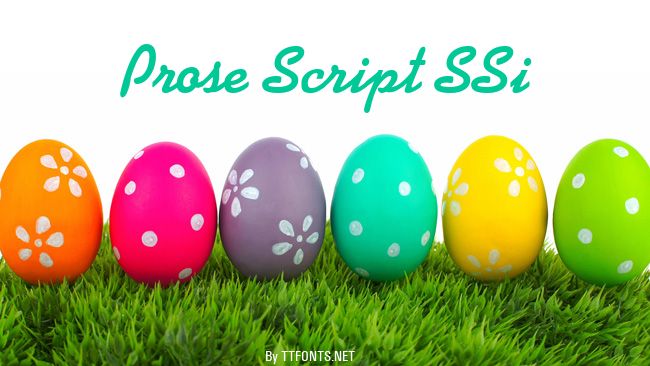 Prose Script SSi example