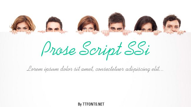 Prose Script SSi example